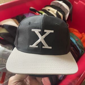 Vintage Malcolm X Snapback Hat Cap RARE COLORWAY
